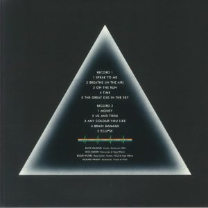 PINK FLOYD - The Dark Side Of The Moon (50th Anniversary Edition) - 505419 7665325 – New Release English LP Vinyl Record