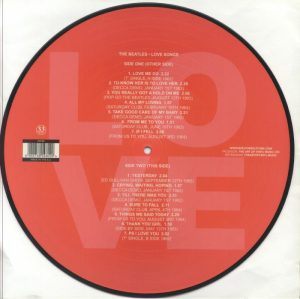 The Beatles - Love Songs - ART 84 - Picture Disc - LP Record