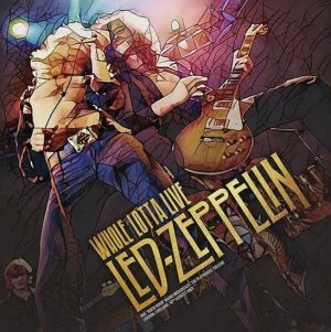 LED ZEPPELIN - Whole Lotta Live - YVR 4017 – New Release English LP Vinyl Record