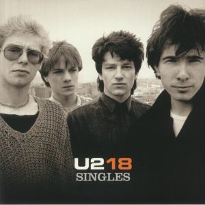 U2 18 Singles - The Ultimate U2 Collection - 1713550 - 2LP Set - LP Record  