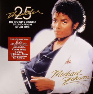 Michael Jackson -Thriller 25th Anniversary - BMG - 88697233441 - LP Record  