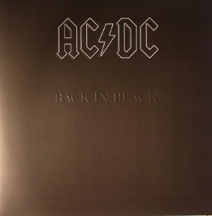 AC / DC - Back In Black - 5107651 – New Release English LP Vinyl Record