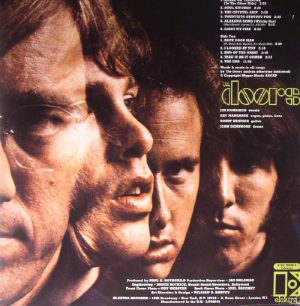 The DOORS - The Doors - 8122798650 - New Release English LP Vinyl Record