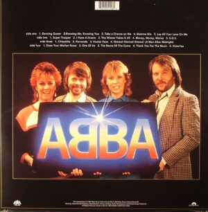 ABBA – Gold - Greatest Hits 40th Anniversary - 5351106 LP – 2LP Set - CBF - New Release English LP Vinyl