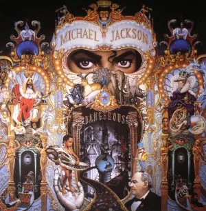 Michael JACKSON - Dangerous - 888751 20931 – 2LP Set - New Release English LP Vinyl Record