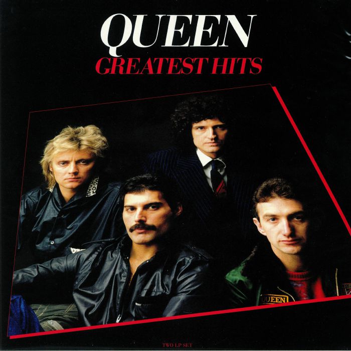 Queen - Greatest Hits (Reissue) (Half Speed Remastered) - D 002449501 - 2LP Set - LP Record Queen - Greatest Hits (Reissue) (Half Speed Remastered) - D 002449501 - 2LP Set - LP Record