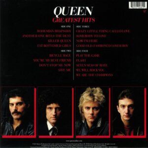 Queen - Greatest Hits (Reissue) (Half Speed Remastered) - D 002449501 - 2LP Set - LP Record