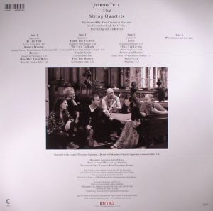 Jethro Tull - The String Quartets - 538257530 - New Released English LP Vinyl Record 