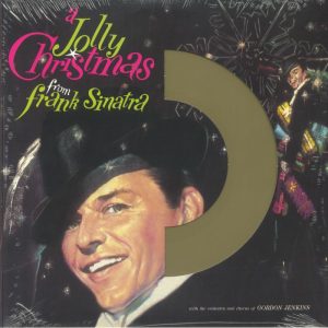 Frank Sinatra - A Jolly Christmas (Reissue) - (DOS 646MB) - Record Colour - Gold - New Released English LP Vinyl Record 