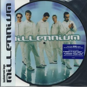 Backstreet Boys: Millennium: 20th Anniversary - 19075954051 - Picture Disc - New Released English LP Vinyl Record 