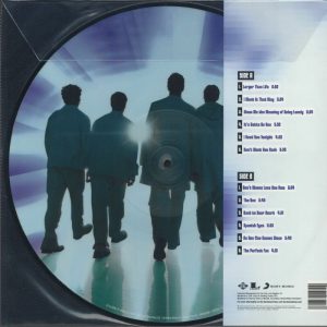 Backstreet Boys: Millennium: 20th Anniversary - 19075954051 - Picture Disc - New Released English LP Vinyl Record 