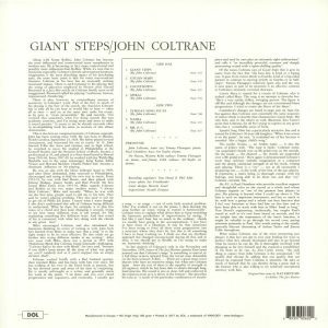 John Coltrane - Giant Steps - (DOL 857HB) - LP Record