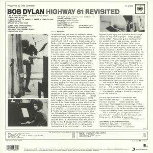 Bob DYLAN - Highway 61 Revisited - 88875146301 – New Release English LP Vinyl Record