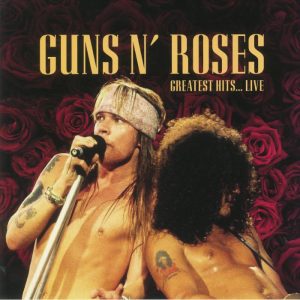 Guns N Roses: Greatest Hits Live - (GYVOLP 7203) - New Released English LP Vinyl Record    