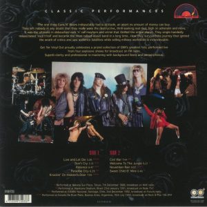 Guns N Roses: Greatest Hits Live - (GYVOLP 7203) - New Released English LP Vinyl Record    