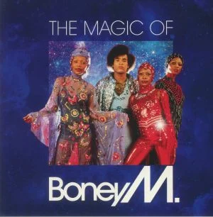 Boney M. - The Magic Of - (Special Remix Edition) - 19439934431 - Blue & Pink Coloured - 2LP Set - LP Record