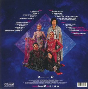 Boney M. - The Magic Of - (Special Remix Edition) - 19439934431 - Blue & Pink Coloured - 2LP Set - LP Record