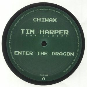 Tim Harper – Enter The Dragon – THC 1 - New Release English LP Vinyl Record