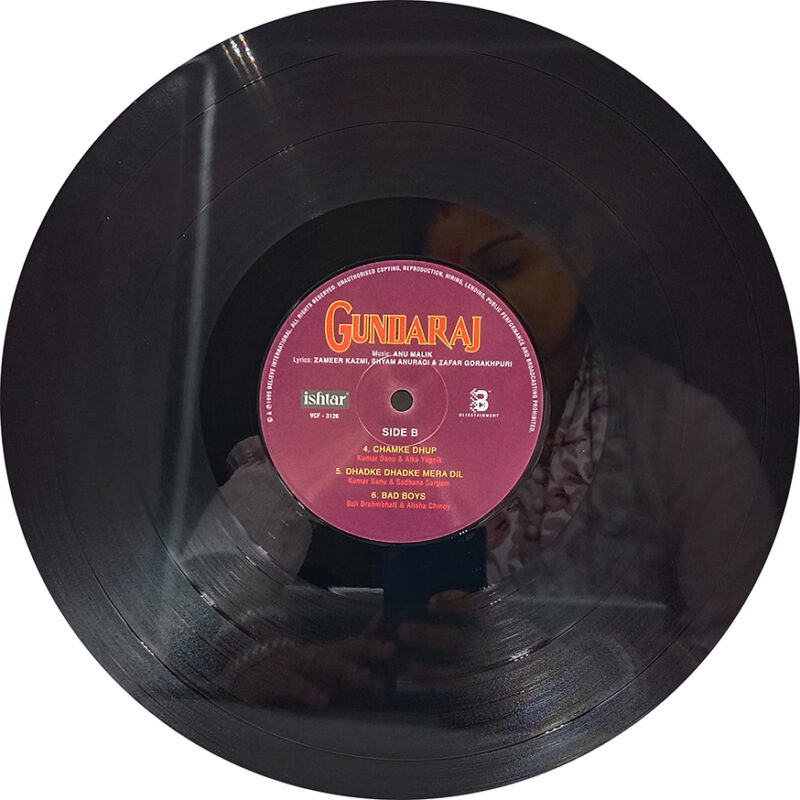 Gundaraj - VCF 3126 - New Released Hindi LP Vinyl Record