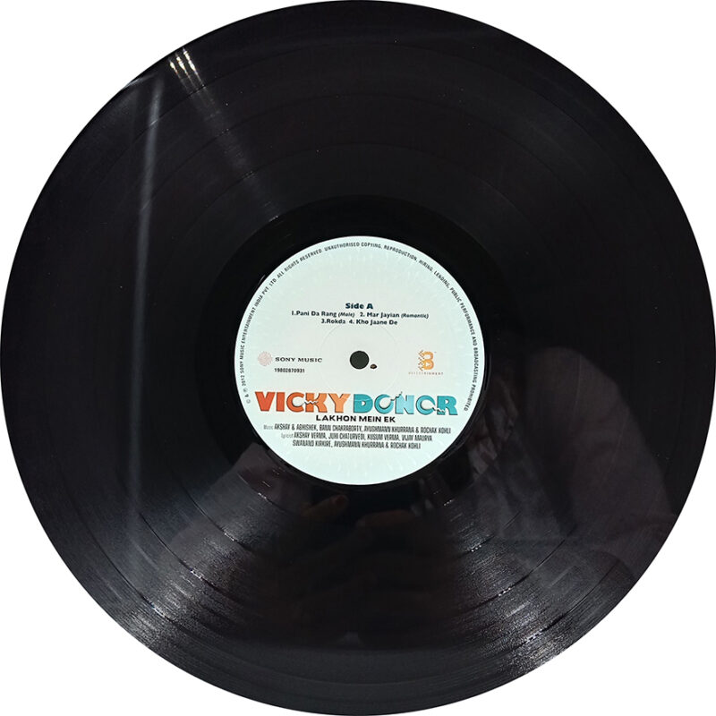 Vicky Donor - 19802870931 – New Release Hindi LP Vinyl Record
