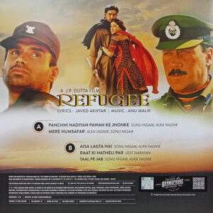 Refugee - 8902057490273 – New Release Hindi LP Vinyl Record
