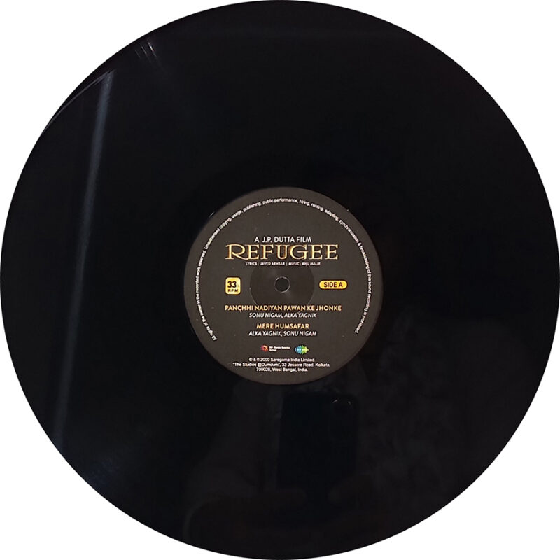 Refugee - 8902057490273 – New Release Hindi LP Vinyl Record