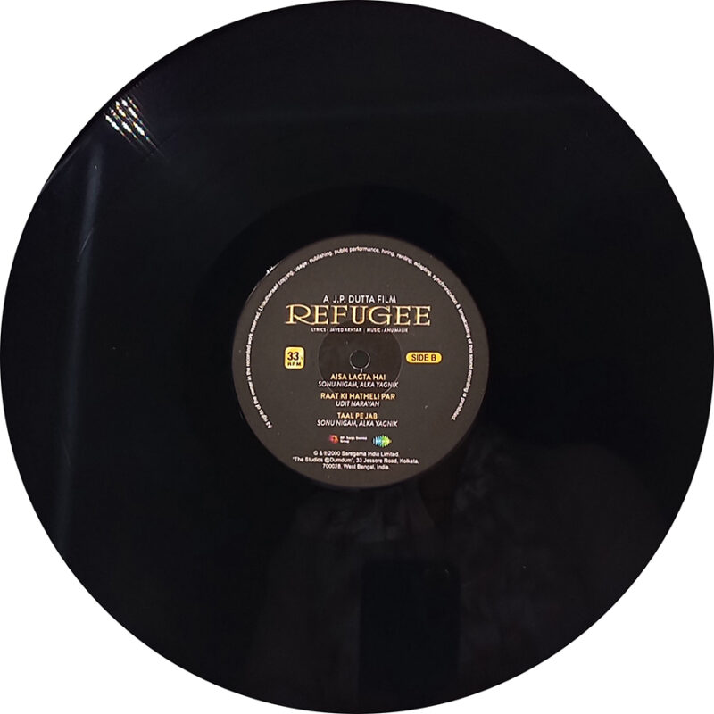 Refugee - 8902057490273 – New Release Hindi LP Vinyl Record