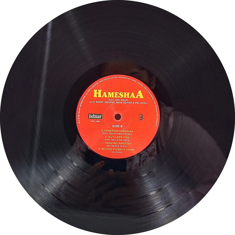 Hameshaa - VCFS 3591 - New Released Hindi LP Vinyl Record