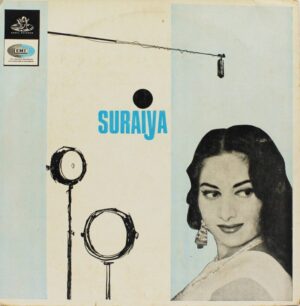 Suraiya - 3AEX 5121 - Odeon - Film Hits LP Vinyl