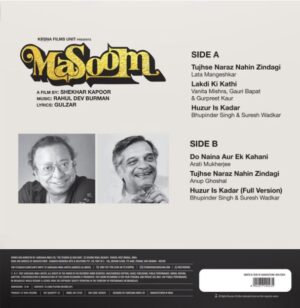 Masoom – 8902557490235 - New Released Hindi LP Vinyl Record