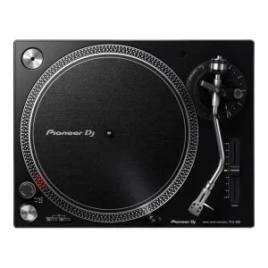 Pioneer - PLX-500-K - Direct-Drive - Turntable - (Black Colour)