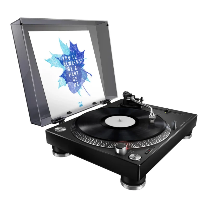 Pioneer - PLX-500-K - Direct-Drive - Turntable - (Black Colour)