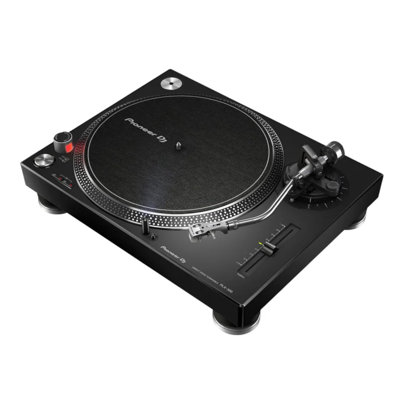 Pioneer - PLX-500-K - Direct-Drive - Turntable - (Black Colour)