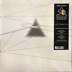 Pink Floyd – The Dark Side Of The Moon (Live At Wembley 1974) – 0190296203664 - New Release English LP Vinyl Record