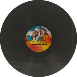 Raja Babu - TMPM 010 - New Released LP Hindi Vinyl Record