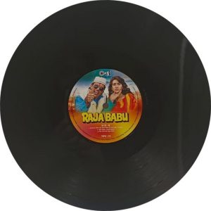 Raja Babu - TMPM 010 - New Released LP Hindi Vinyl Record