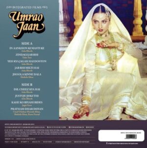 Umrao Jaan - 8902057490266 - New Released Hindi LP Vinyl Record