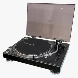 Pioneer - PLX-500-K - Direct-Drive - Turntable - (Black Colour)