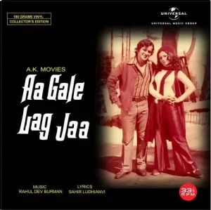 Aa Gale Lag Jaa – 602567734048 - New Release Hindi LP Vinyl
