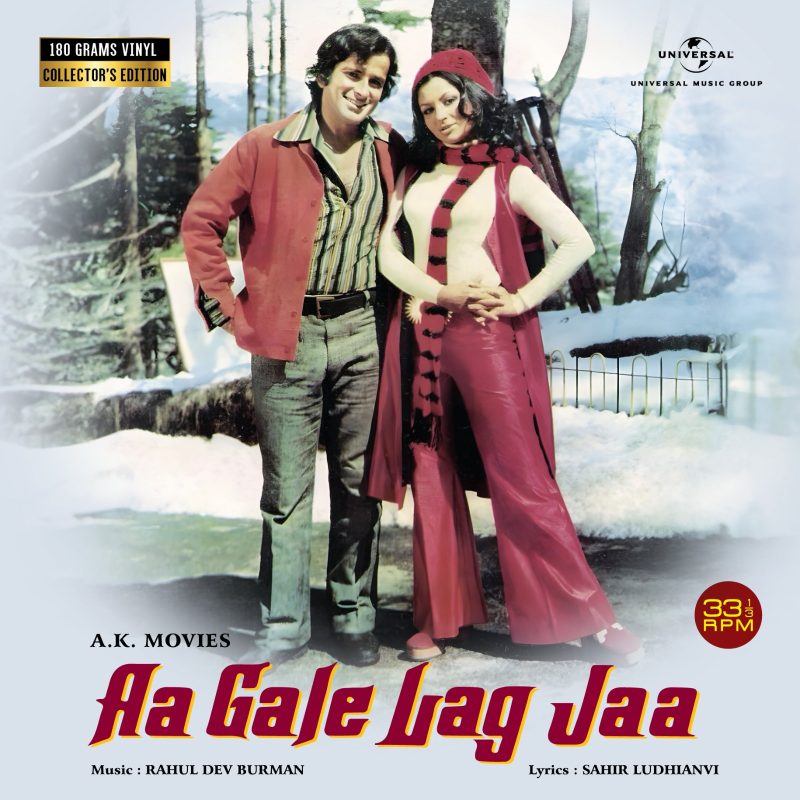 Aa Gale Lag Jaa – 60256773404 - New Release Hindi LP Vinyl Record