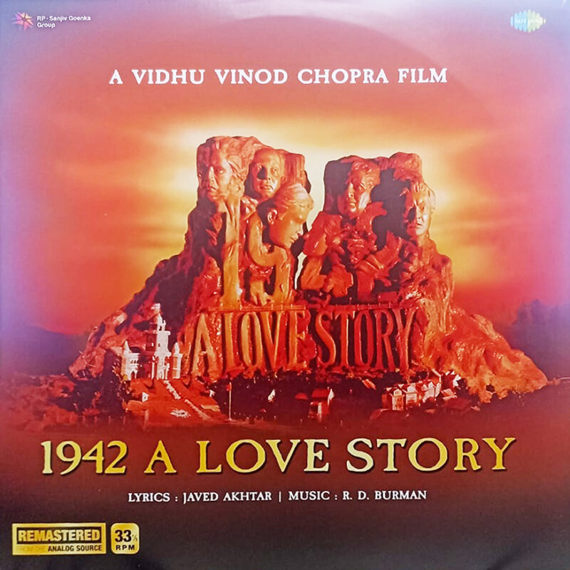 1942 A Love Story - 8902057490280 - New Release Hindi LP Vinyl Record