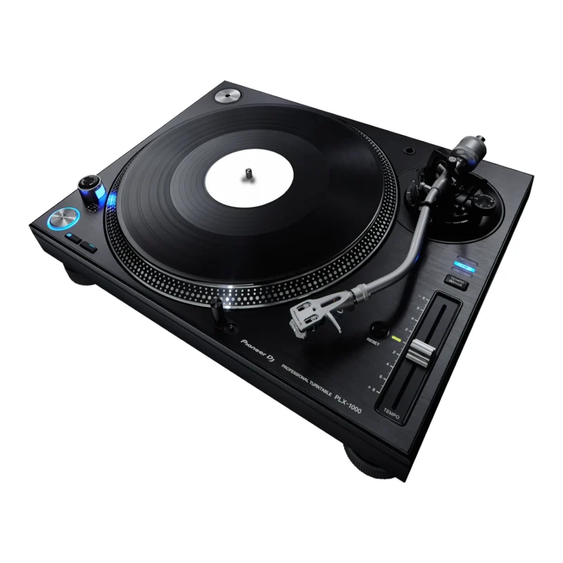 Pioneer - PLX-1000 - Professional DJ - Turntable (Black Colour)