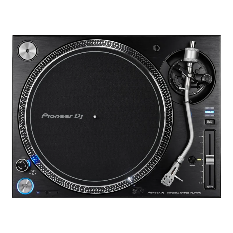 Pioneer - PLX-1000 - Professional DJ - Turntable (Black Colour)