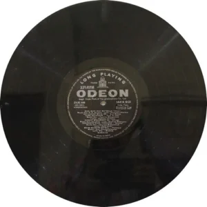 Suraiya - 3AEX 5121 - Odeon - Film Hits LP Vinyl