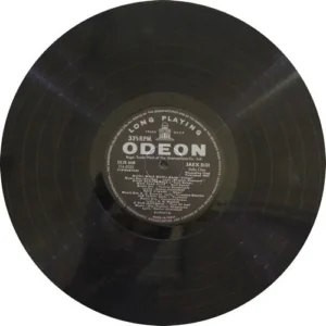 Suraiya - 3AEX 5121 - Odeon - Film Hits LP Vinyl