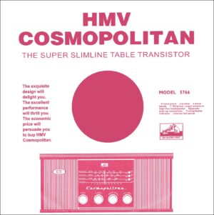 78 RPM - HMV Pink Cover - 25 Pieces