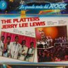 The Platters / Jerry Lee Lewis - GSR 9 - Cover Book Fold - LP Record