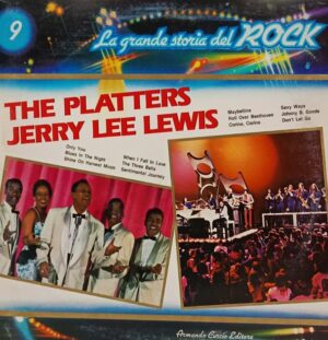 The Platters / Jerry Lee Lewis - GSR 9 - Cover Book Fold - LP Record