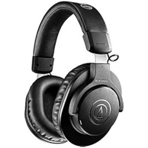 Audio-Technica Ath-M20Xbt Wireless Over-Ear Headphones,Black