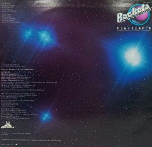 Rockets - Plasteroid - RKL 20137 - (Condition 90-95%) - LP Record 